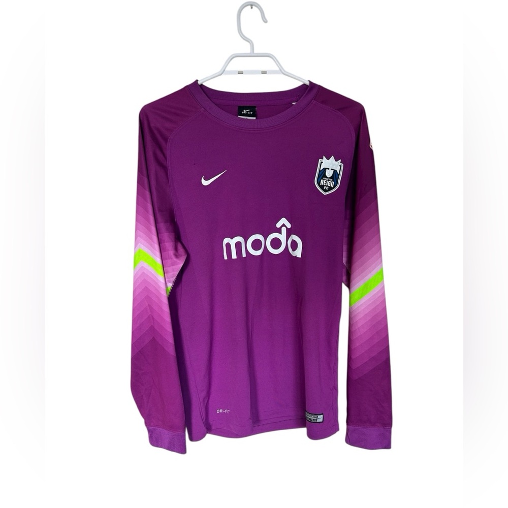 Nike Seattle Reign FC Hope Solo Jersey Size Small
